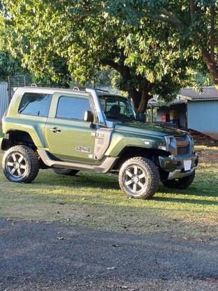 TROLLER T4 3.2 XLT 4X4 20V TURBO INTERCOOLER DIESEL 2P MANUAL
